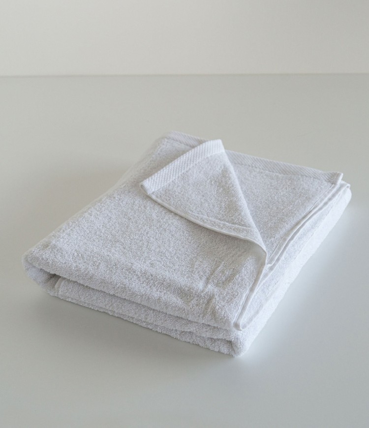 Toalla Basic Blanco Baño_2