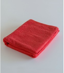 Toalla Basic Rojo Baño