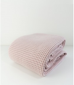 Colcha Soft Rosa