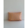 Funda Cojín Stripe Naranja_2