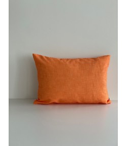 Funda Cojín Plain Naranja