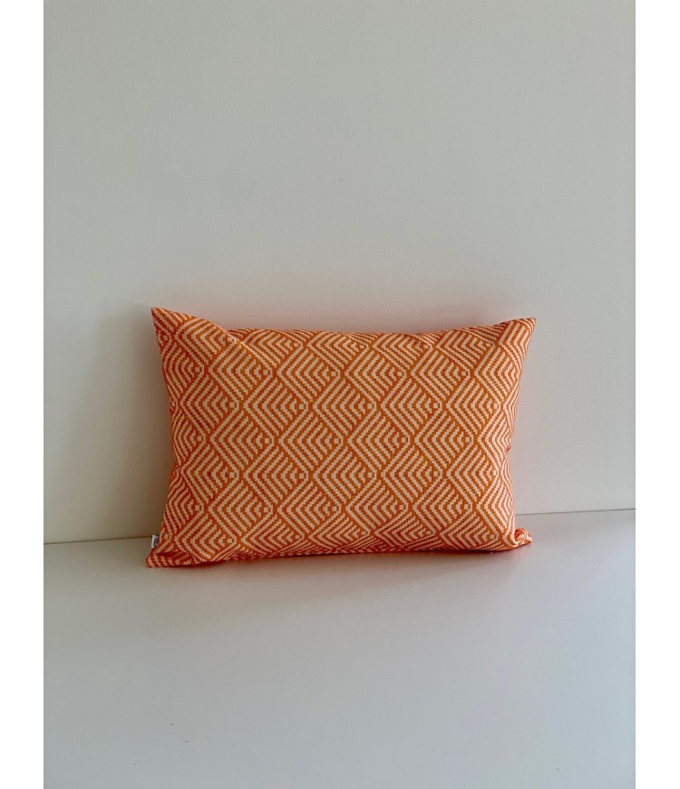 Funda Cojín Geometric Naranja_3