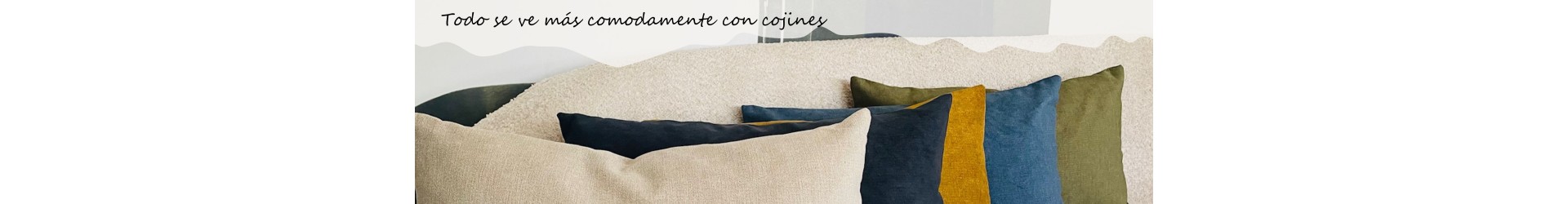 Comprar Cojines para tu Hogar - Gredecor Tienda Online