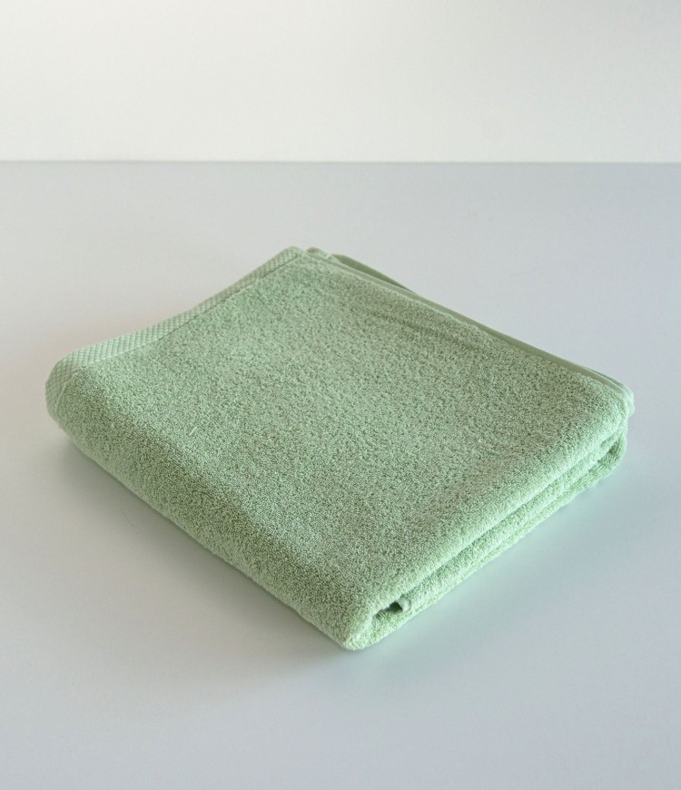 Toalla Basic Verde Baño