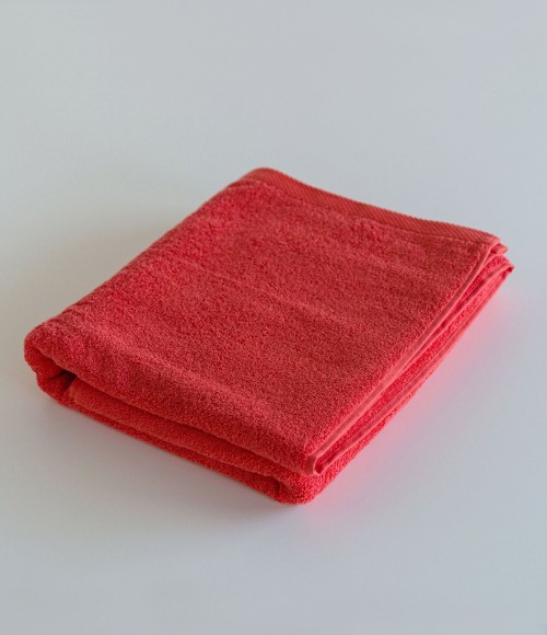 Toalla Basic Rojo Baño