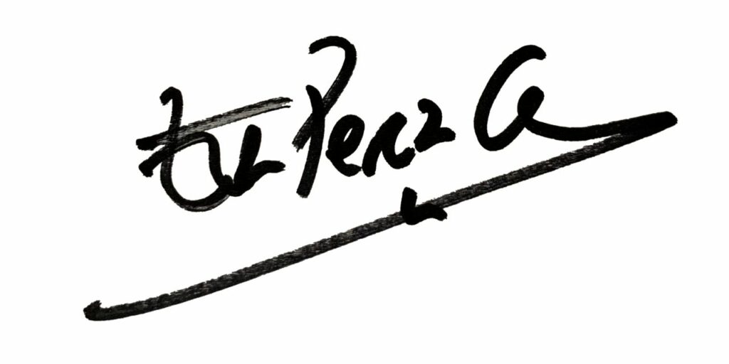 Firma Eva Pérez